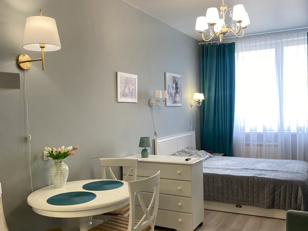 Современная классика в апартаментах