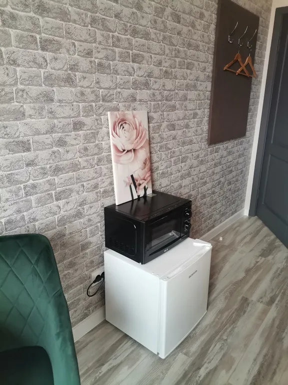 Светлая и стильная студия с удобным расположением