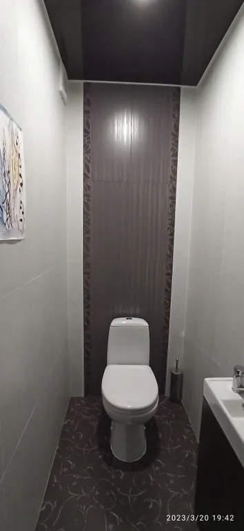 Уютная современная квартира с джакузи