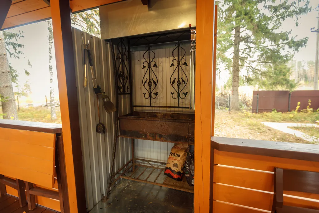 Коттедж Green Forest у Игоры