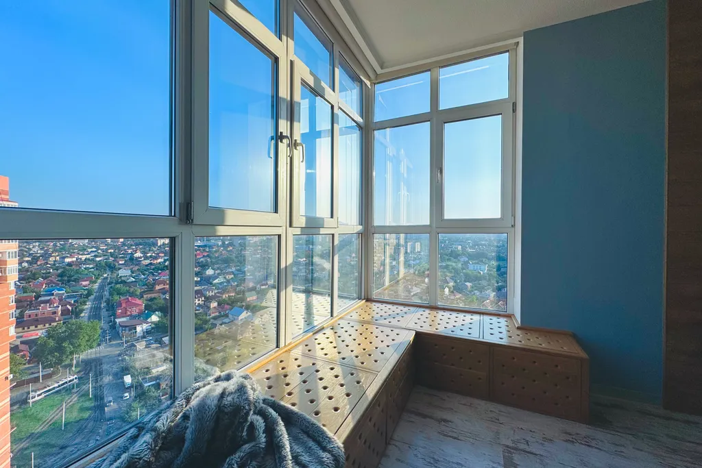 Квартира Квартира Просторная евро-2 в районе парка Галицкого — Краснодар