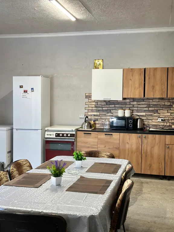 Уютный домик Альфа со своей зоной отдыха