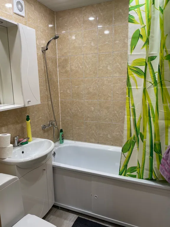 Уютная квартира с видом на горы