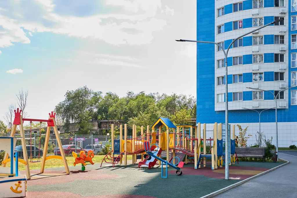 Шикарная студия с прекрасным видом на дон, с 25 этажа, для романтика