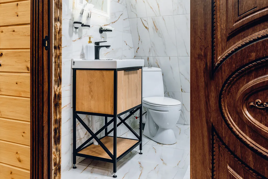 Коттедж с бассейном