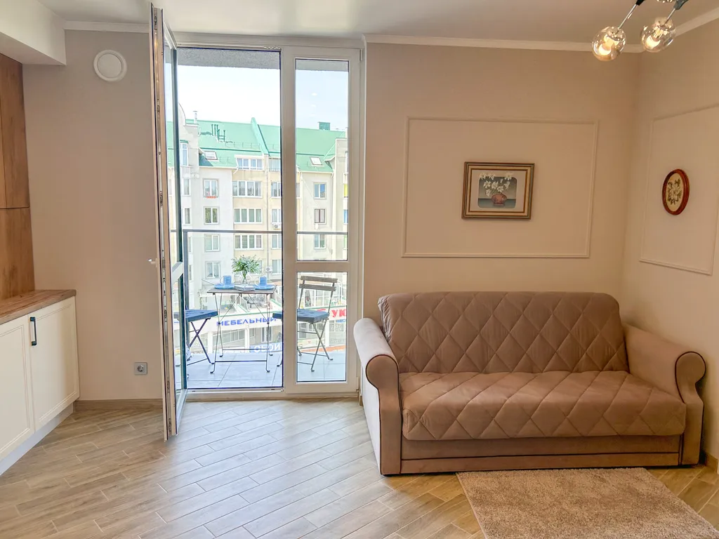 Квартира Квартира Сан Сити 18 с одной спальней рядом с Баден спа — Светлогорск