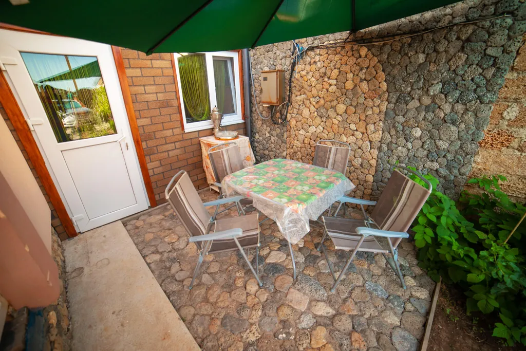 Квартира Квартира Двухкомнатный шестиместный номер на втором этаже с видом на море — Витино