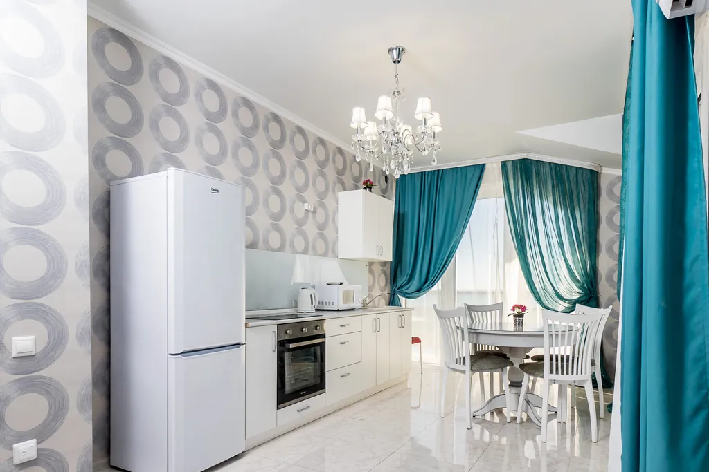 Квартира Апартаменты с панорамным видом на море — аренда посуточно в Ольгинка