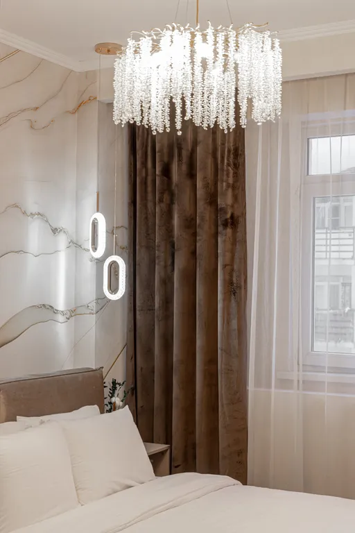 Современная уютная квартира после ремонта в центе курорта до 4 гостей