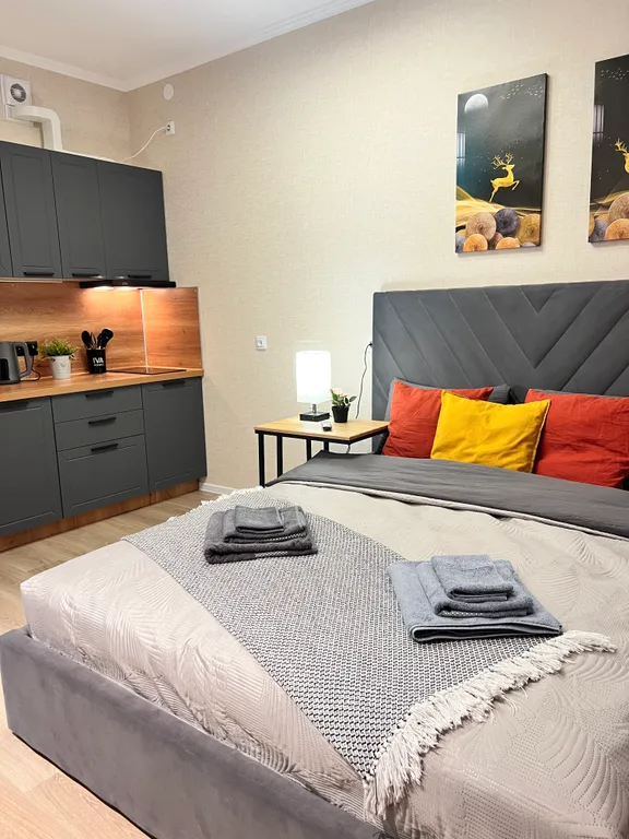 Уютная квартира-студия