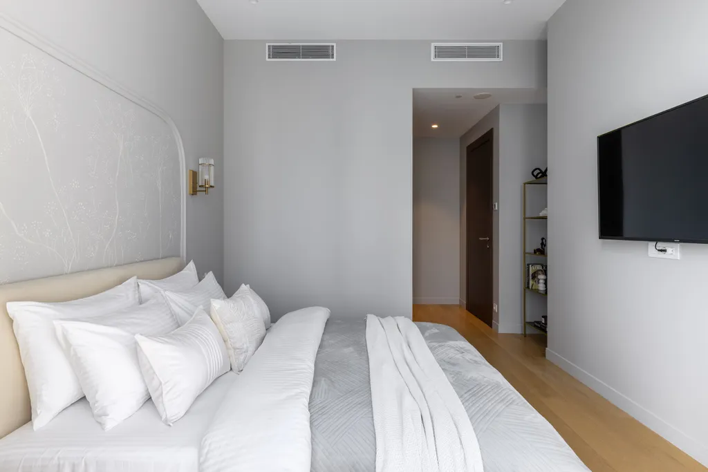 Видовая квартира в Neva Towers