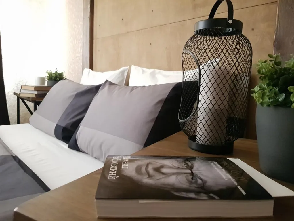 Шале с камином в центре города