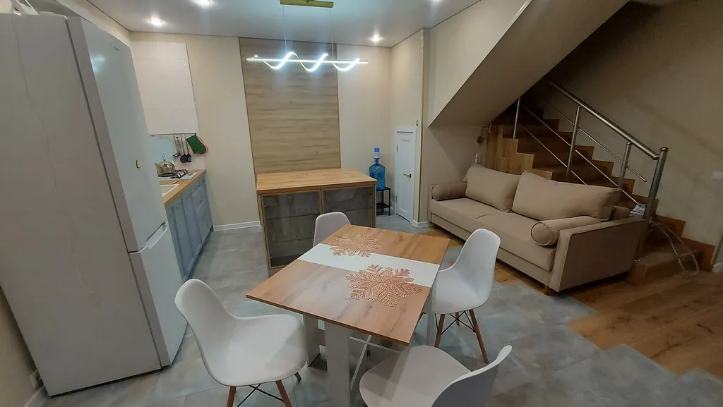 Коттедж ЭКО-Дом с тёплым бассейном и баней в Красном Кургане — Красный Курган