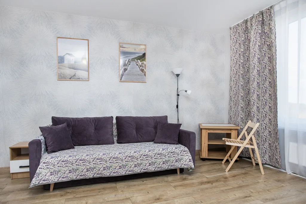 Квартира Однокомнатная квартира Sea time в новом ЖК — Пионерский