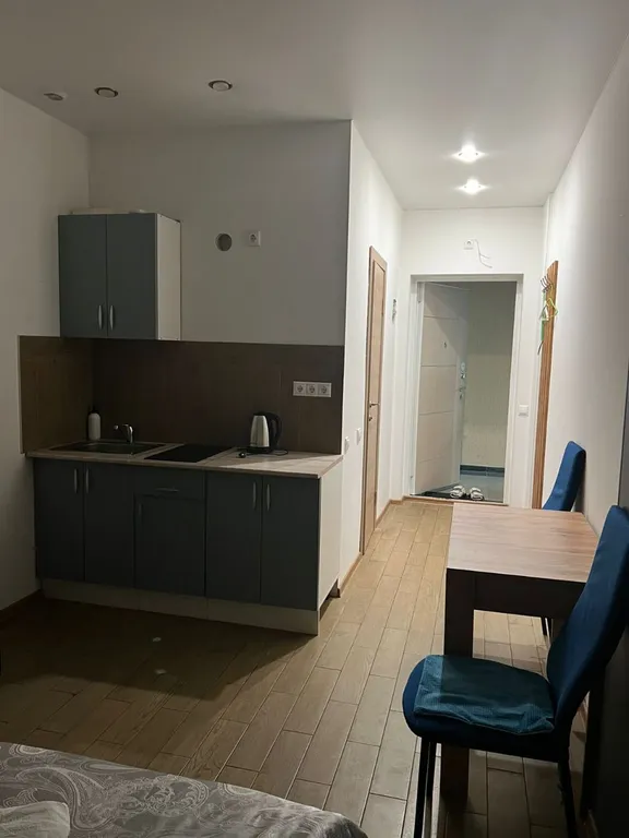 Студия с парковкой