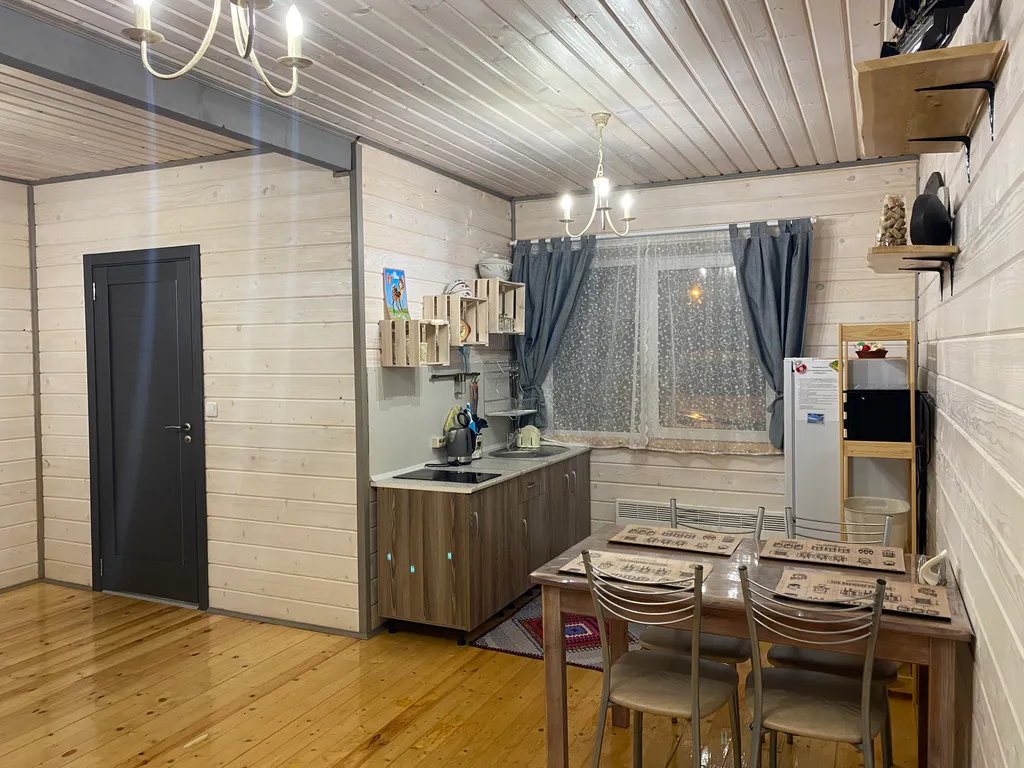 Уютный домик на берегу Вуоксы