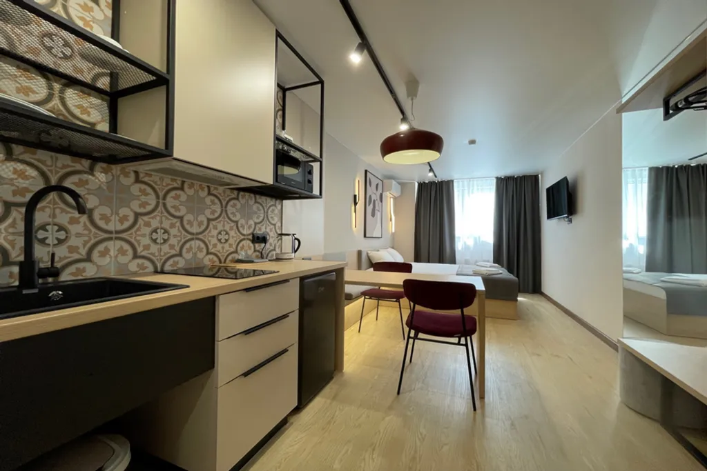 1-комнатная Квартира