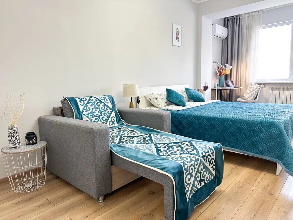 Квартира Blue lagoon — Алматы