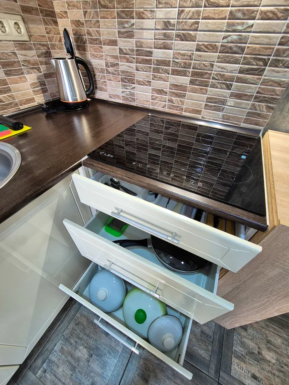 Квартира Квартира Студия с балконом — Сириус