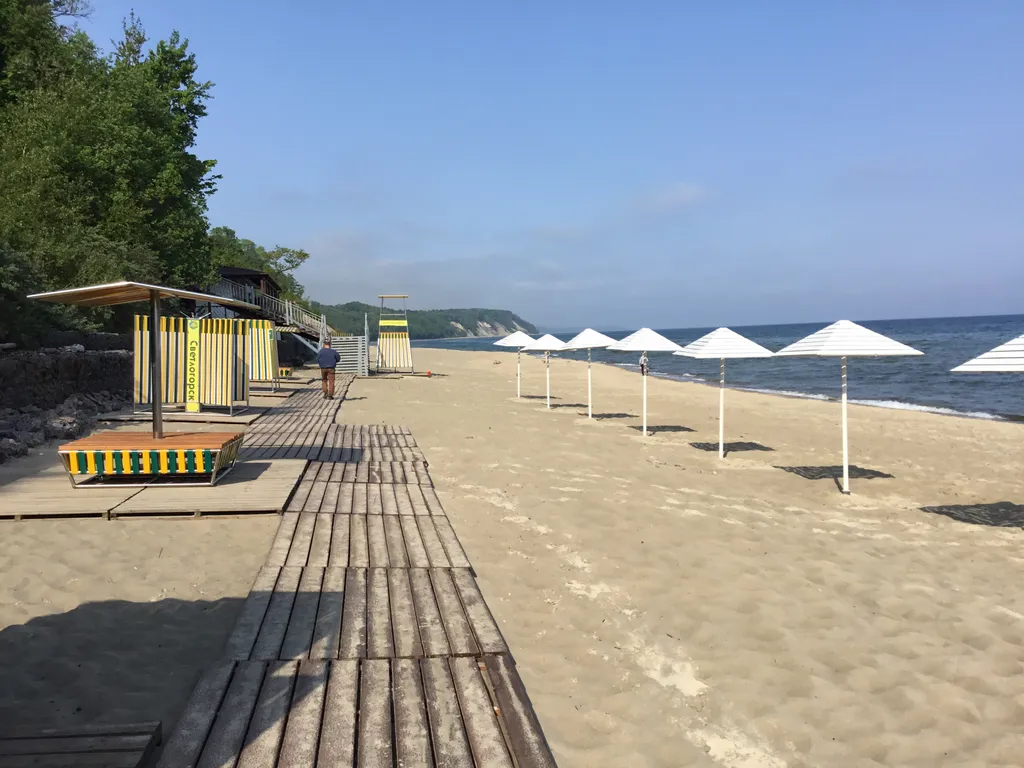 Апартаменты Горизонт у моря