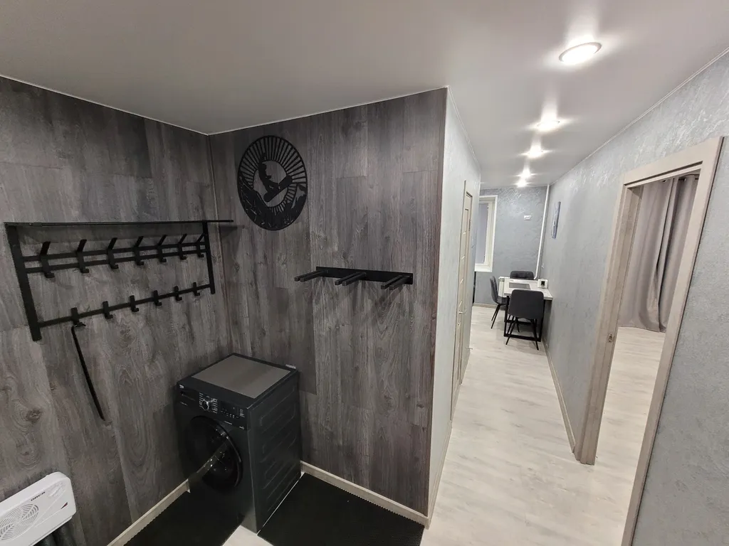 1-комнатная квартира с панорамным видом на горы