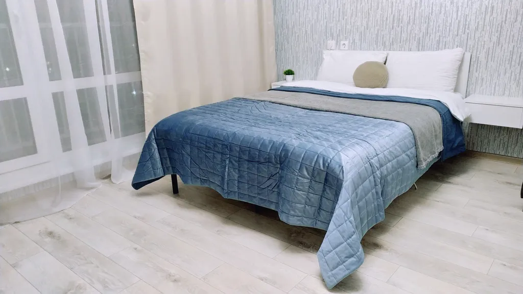 Квартира Квартира Комфортабельная студия недалеко от Красноярских столбов — Красноярск