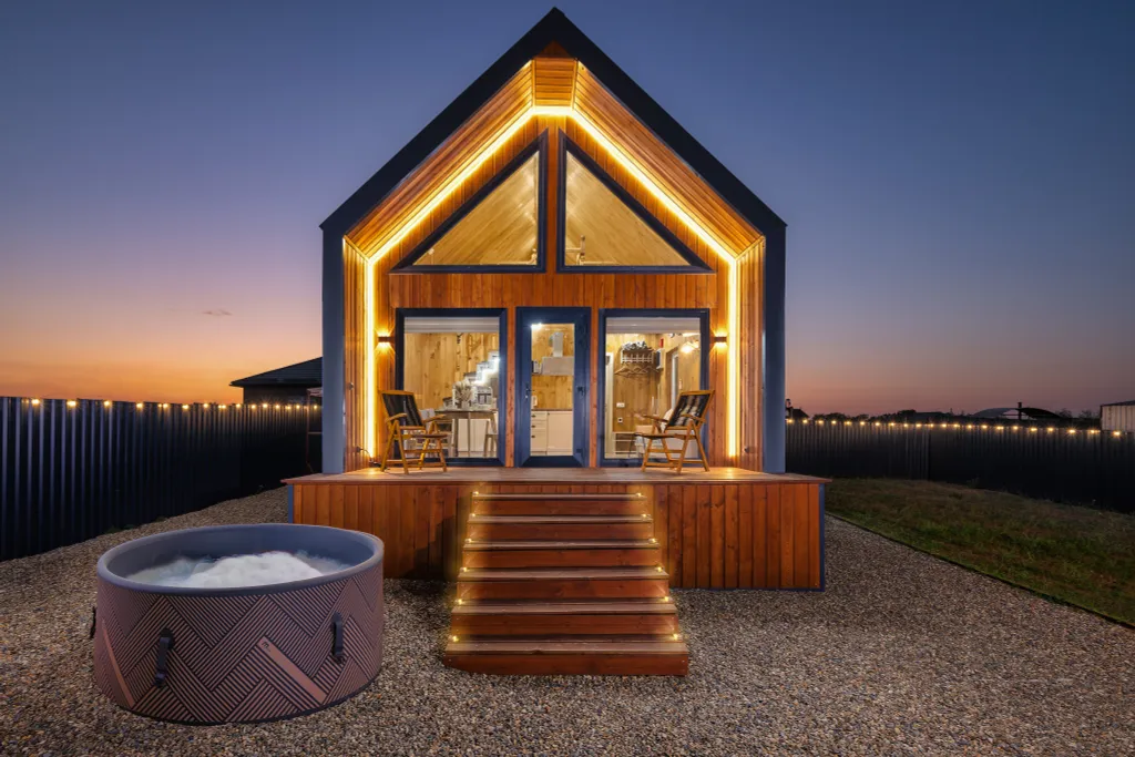 Коттедж Уютный гостевой дом Зеленогорье с видом на горы — Северская