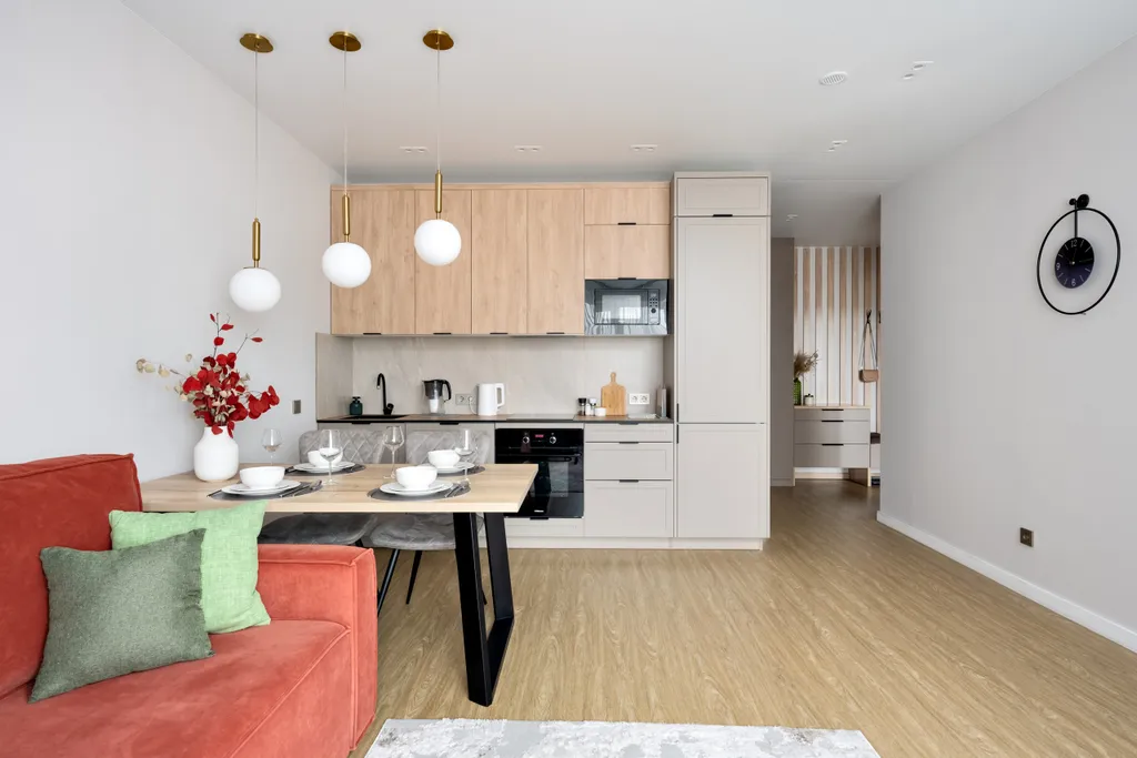 Уютная квартира в новом доме в Кольцово