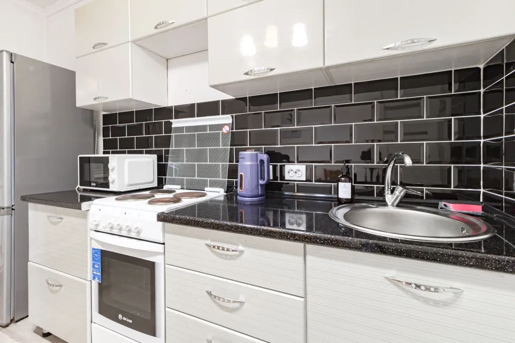 Уютная квартира в новом доме, рядом с рекой