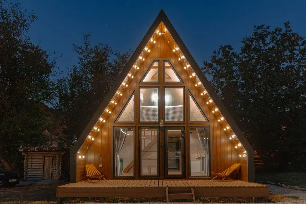 Коттедж Коттедж Рыбка — Прасковеевка