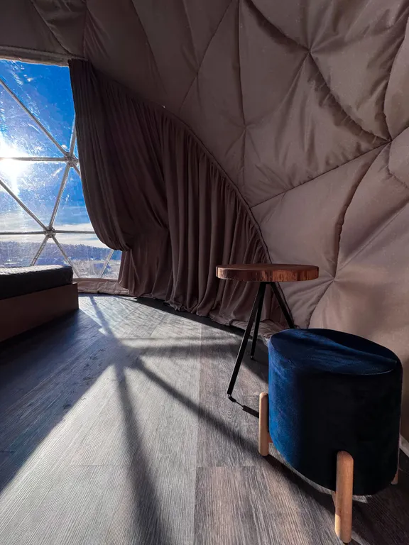 Глэмпинг Купол сфера Д6