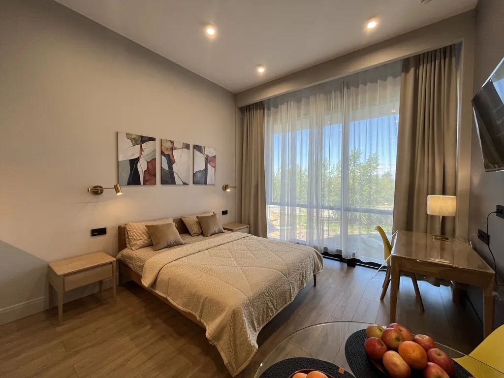 Квартира Апартаменты в Artstudio M103 — Санкт-Петербург