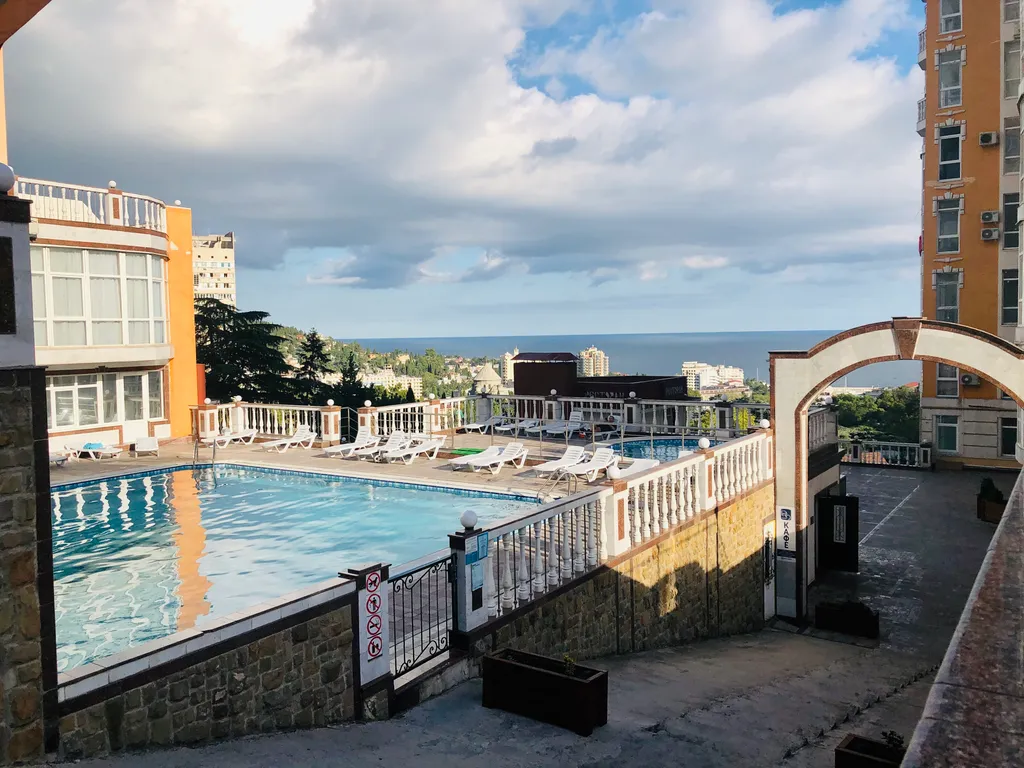 Видовая квартира с видом на море и горы