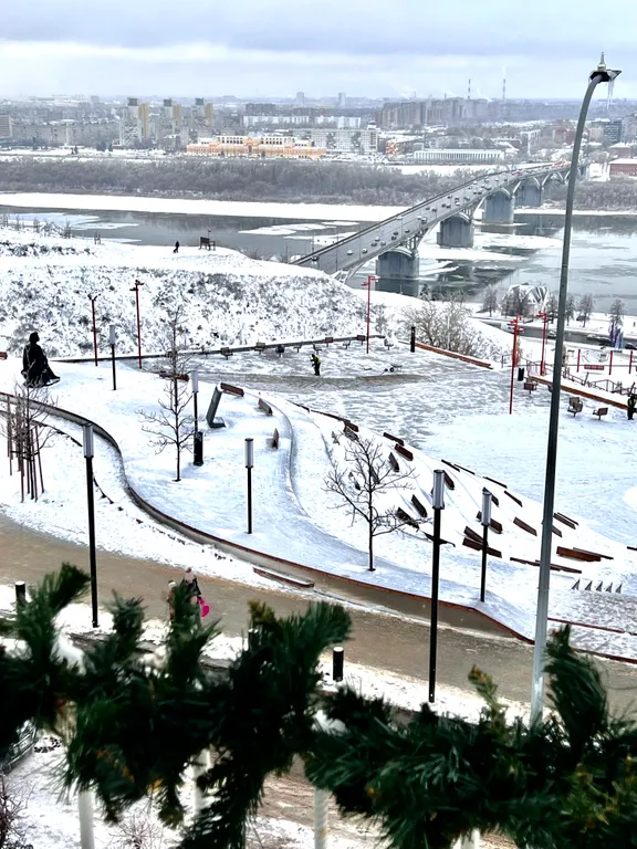 Квартира Квартира с лучшим видом в городе — Нижний Новгород