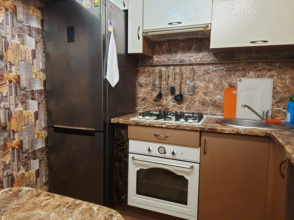 Уютная квартира с видом на городской курорт Притяжение