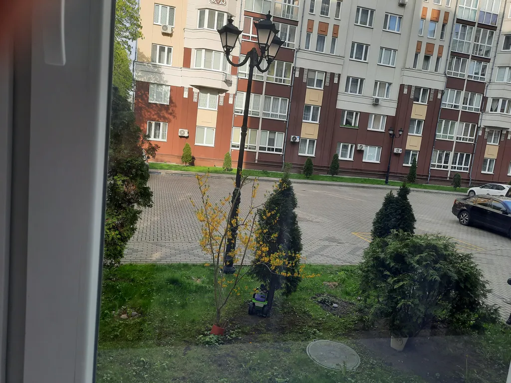 Квартира у парка в 5 минутах от моря