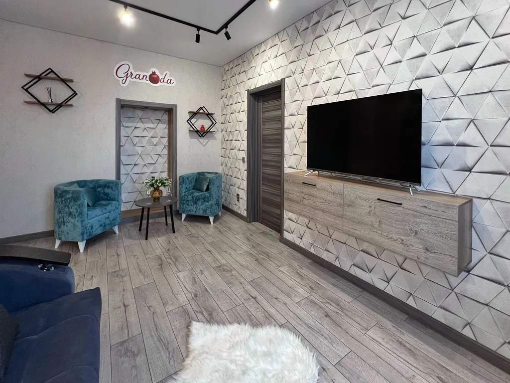 Шикарная двухкомнатная квартира в самом центре города