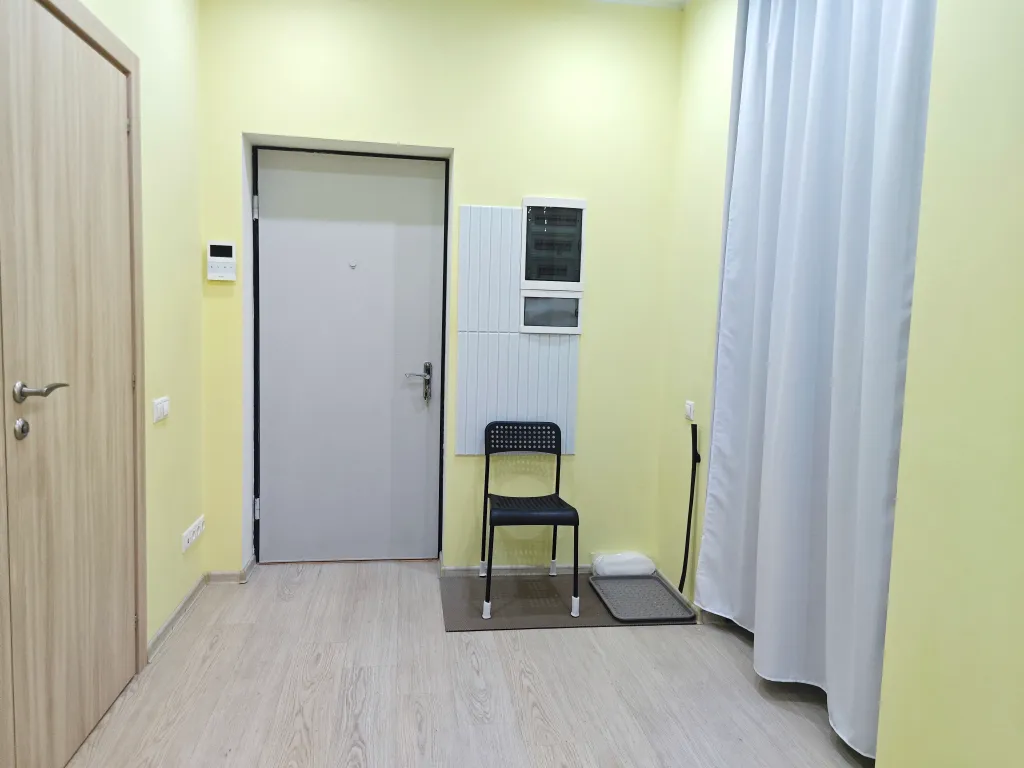 Квартира Квартира Кондо рядом с метро и панорамным видом на парк с прудом — Москва