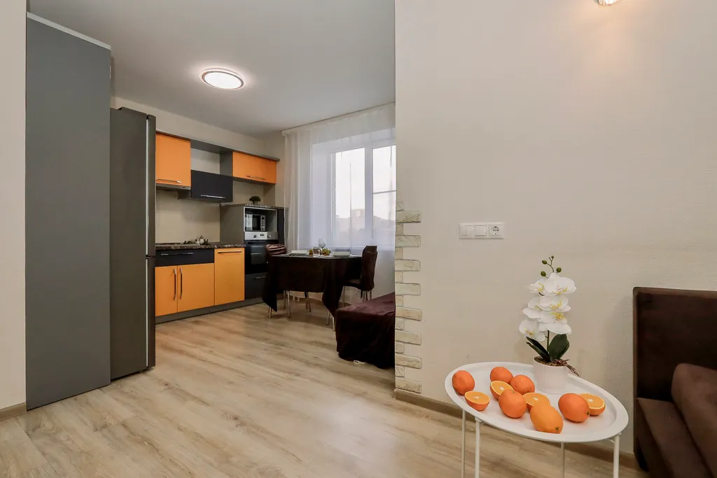 Квартира в огороженном ЖК от Город 18