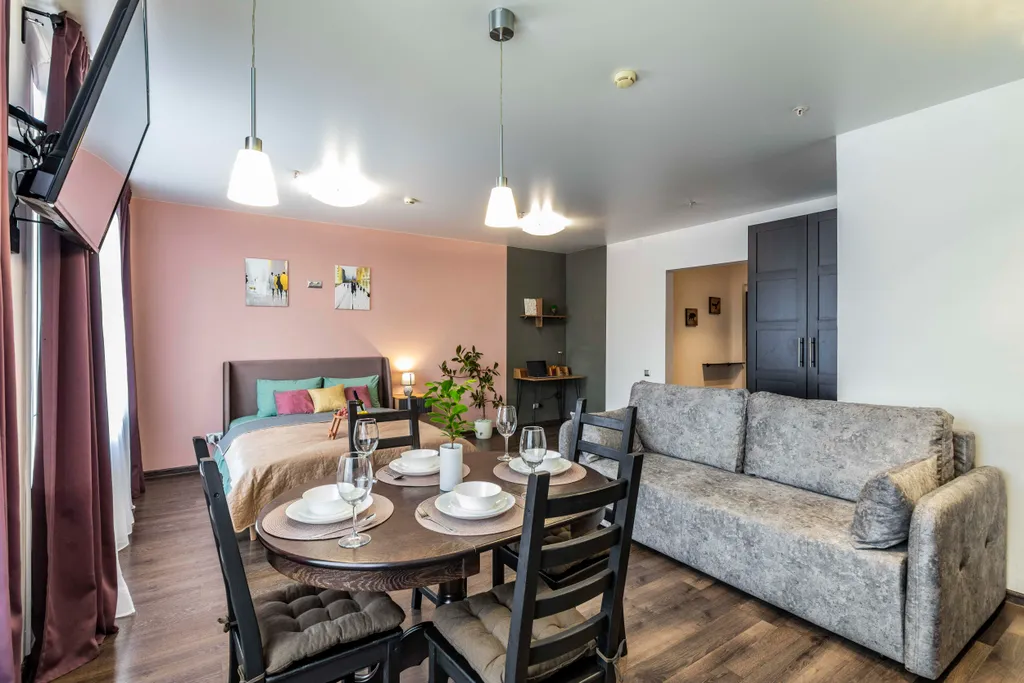 Квартира Квартира в центре с панорамным видом от LOBANOV APART — Екатеринбург