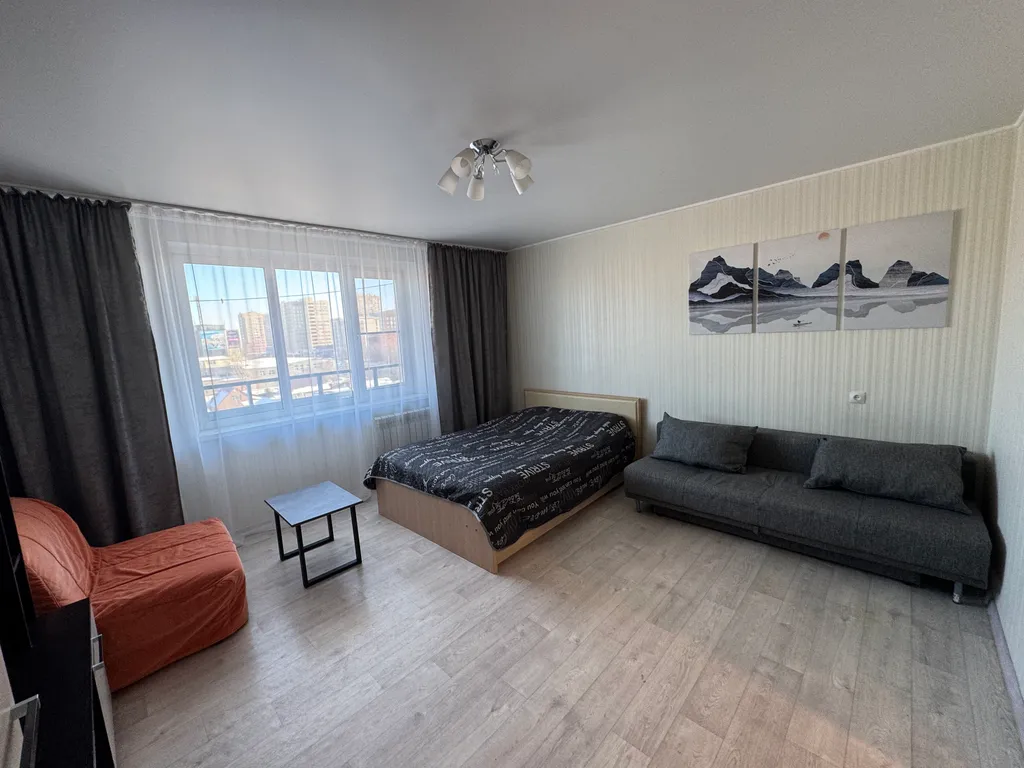 1-комнатная квартира в центре города — аренда посуточно в Омск