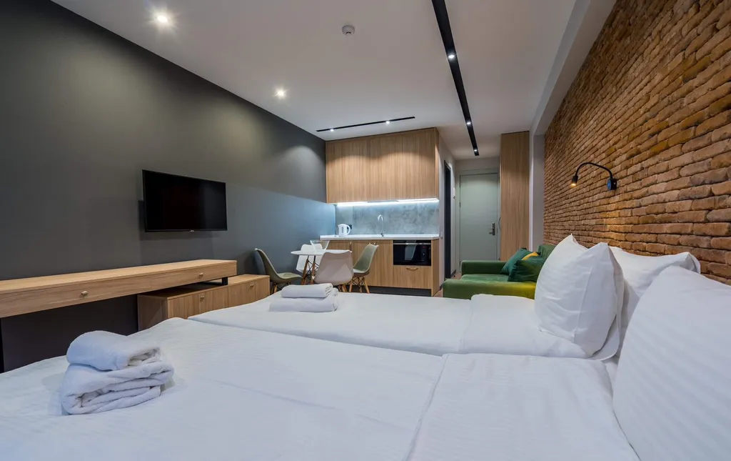 Atrium apartments ski and dream collection