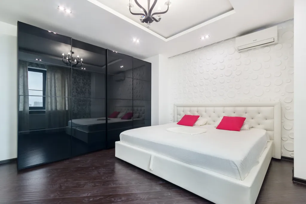 Апартаменты-люкс с Джакузи и панорамным видом на город