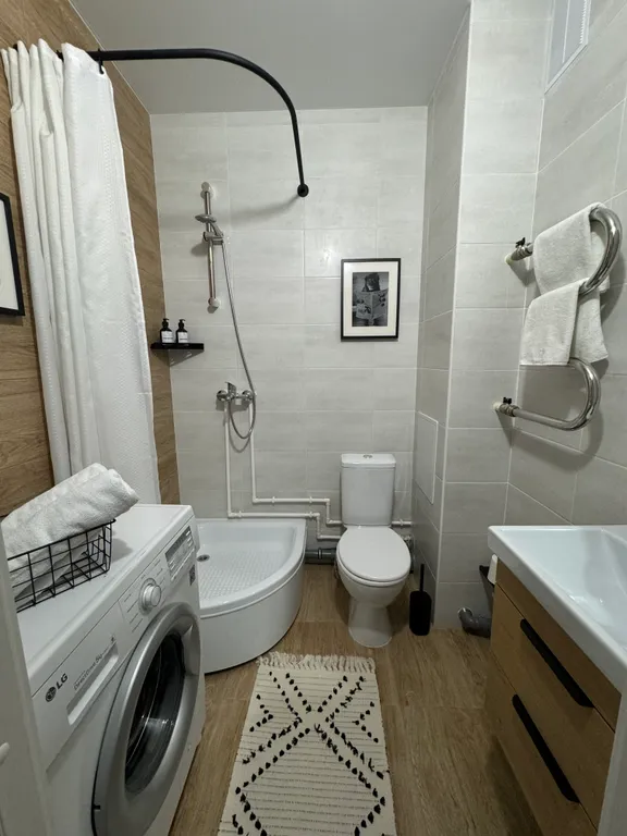 Уютная студия со всем необходимым для проживания