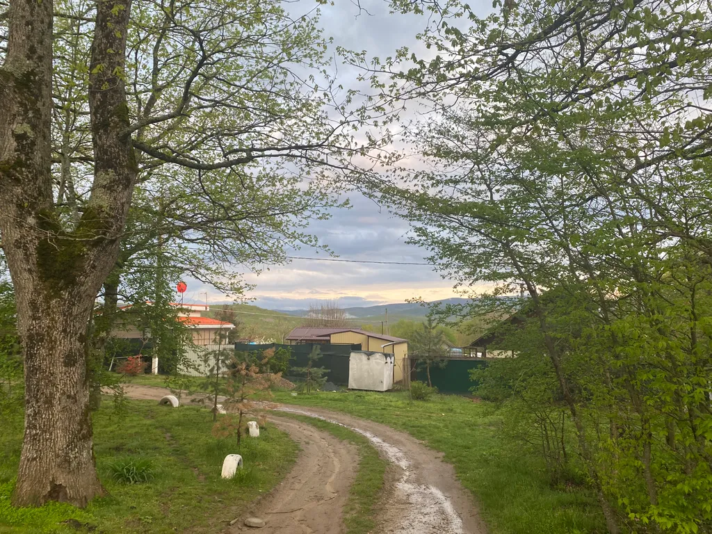 Коттедж Коттедж Дача с банькой в живописном лесу — Горячий Ключ