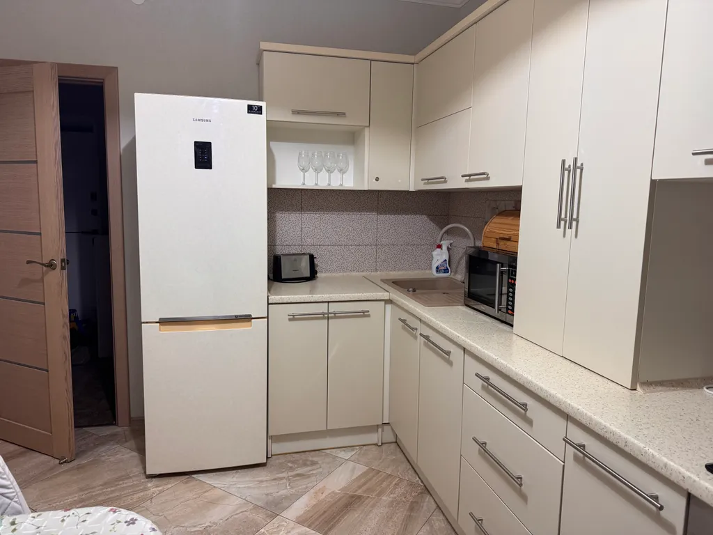 Квартира Уютная, светлая двухкомнатная квартира в городе Зеленоградске — Зеленоградск