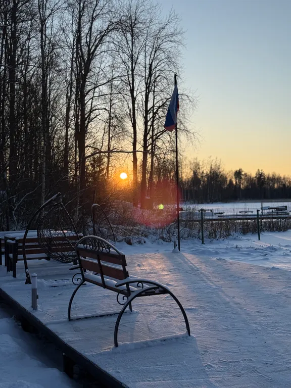 Коттедж Дом на Вуоксе — Беличье