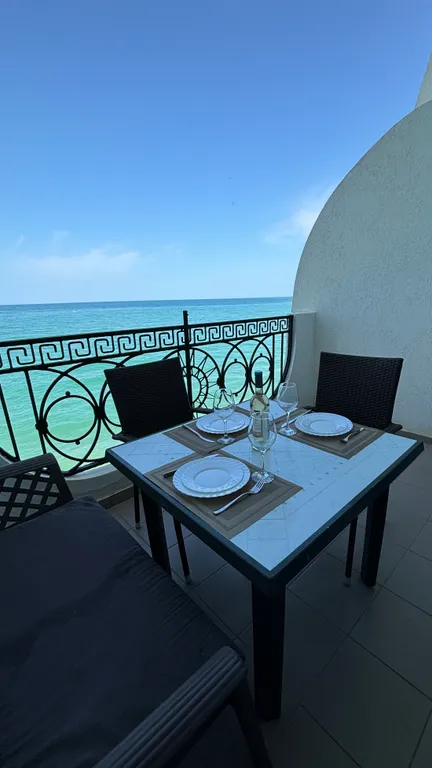 Апартаменты с видом на море