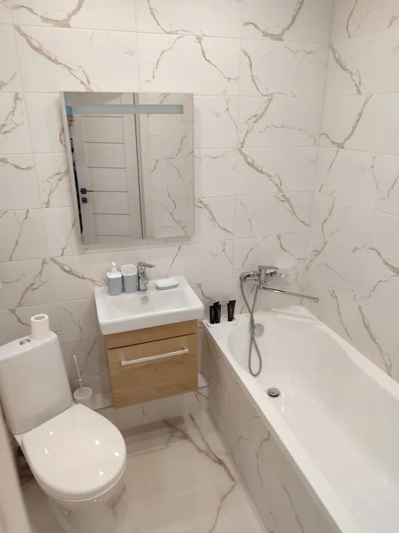 Квартира Просторная, красивая однокомнатная квартира — Краснодар