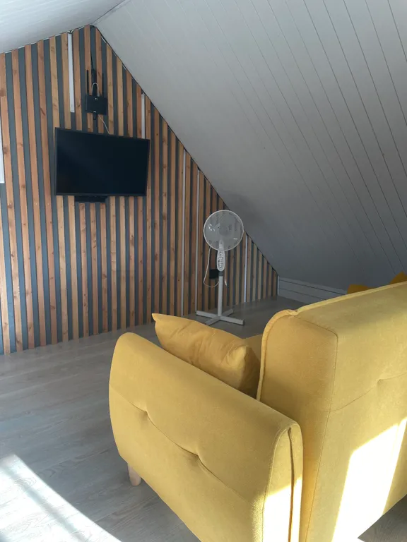 Коттедж Дом-баня в поселке около залива — Лебяжье